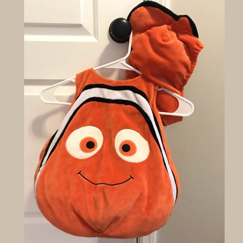 Finding Nemo Disney costume 12 months 3D Plush